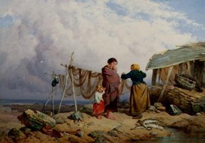 漁師の家族 作： Isaac Henzell