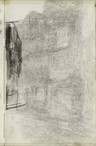 建築研究 作： Isaac Israels