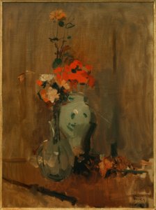 花の静物 作： Isaac Israels