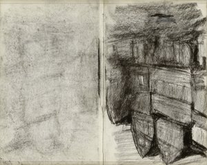家並み 作： Isaac Israels