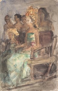インドネシアの王女、1890