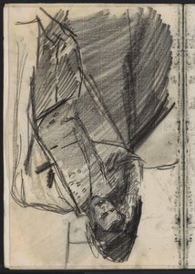 傾いた男 作： Isaac Israels