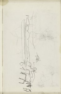 馬、おそらくレッカー車用 作： Isaac Israels