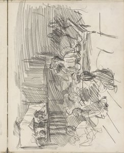 ガムランオーケストラの聴衆 作： Isaac Israels
