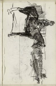 ライダー、おそらく軽騎兵 作： Isaac Israels