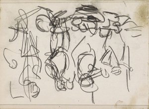 立ち姿 作： Isaac Israels