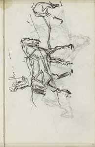 ライダーと 2 つの戦車馬 作： Isaac Israels