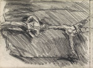 2 つの曲芸師 作： Isaac Israels