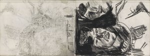 2 つの女性の頭 作： Isaac Israels