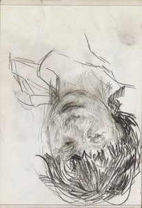 女性の頭 作： Isaac Israels