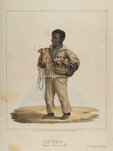 Lovely、Sketches of Character ...、1838のプレート8 作： Isaac Mendes Belisario