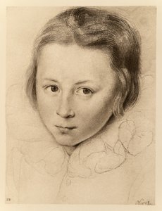ヘンリー、プリンスオブウェールズ、「ジェームズ1世と6世」、Manzi Joyant und Co. Paris、1904年作（クレヨン画のコロタイプ） 作： Isaac Oliver