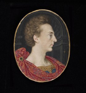 No.3903ヘンリーフレデリック、プリンスオブウェールズ（1594-1612）、イギリスのジェームズ1世の長男（スコットランドのVI） 作： Isaac Oliver