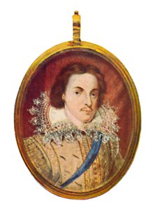 ヘンリー、プリンスオブウェールズ、c1580-1610、1903 作： Isaac Oliver I