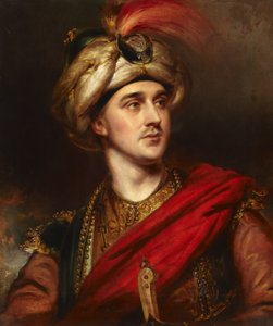 チャールズエドワードホーン、1817年頃 作： Isaac Pocock