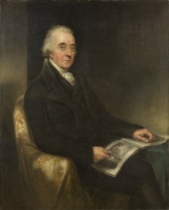 ニコラス・ポコック、1810年頃（キャンバスに油彩） 作： Isaac Pocock