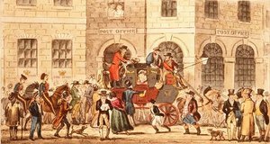 ブル・アンド・マウス・イン 作： Isaac Robert Cruikshank