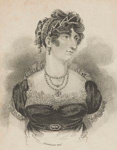 ウェールズ王女殿下 作： Isaac Robert Cruikshank
