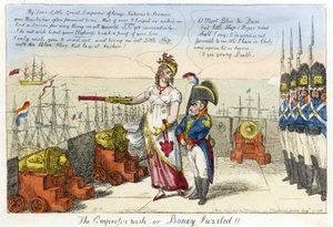 女帝の願い』や『ボニー・パズルド』！ 作： Isaac Robert Cruikshank