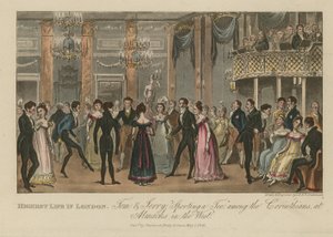 ロンドンで最高の生活 作： Isaac, Robert and George Cruikshank