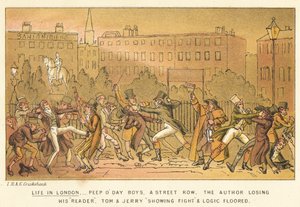 ロンドンでの生活 作： Isaac, Robert and George Cruikshank