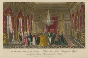 ロンドンの生活の「ネプラスウルトラ」 作： Isaac, Robert and George Cruikshank