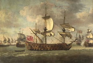 HMS "Swiftsure"、1675-80 作： Isaac Sailmaker