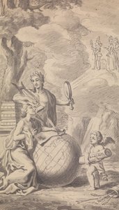 口絵Vol。 タウン アンド カントリー マガジンの VII、No. I、1775 年 作： Isaac Taylor