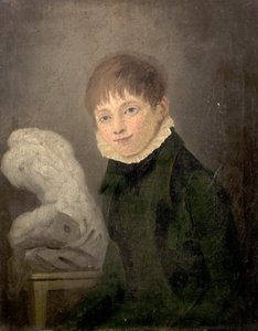 ジョサイア・ギルバート、16歳 作： Isaac Taylor