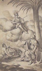 町と国の雑誌 - 巻の口絵。 IV、1772 作： Isaac Taylor