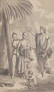 Town and Country Magazine, Frontispício para Vol. X para 1778 作： Isaac Taylor