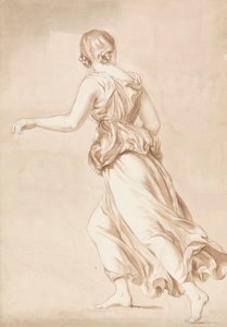 走る女 作： Isaac Weld