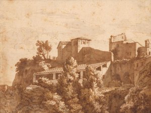  作： Isaac de Moucheron
