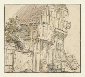 ファームハウス 作： Isaac van Ostade