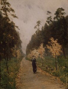 秋の日。ソコルニキ、1879 作： Isaak Ilyich Levitan