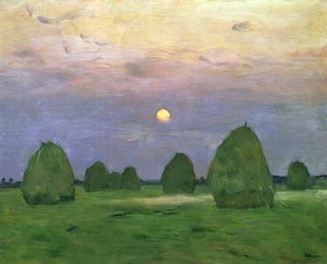 1899年の夕暮れ時のヘイリックス
