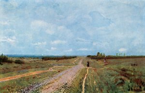 ウラジーミルカ、1892年、1965年。 作： Isaak Ilyich Levitan
