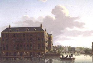 アムステルダムの眺め、1779