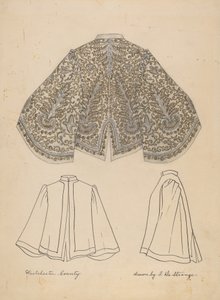 刺繍入りジャケット 作： Isabelle De Strange