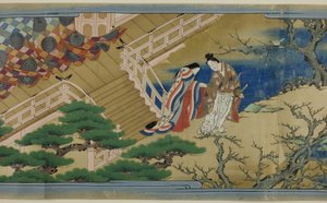 浄瑠璃物語 作： 石和又兵衛