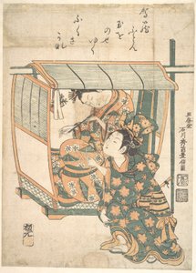  作： Ishikawa Toyonobu