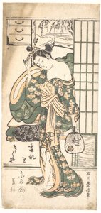  作： Ishikawa Toyonobu
