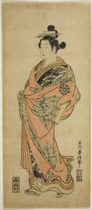 俳優 初代中村富十郎 作： Ishikawa Toyonobu