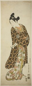 てぇ あｃとｒ 佐野川 市松 位 あｓ 久松 作： Ishikawa Toyonobu