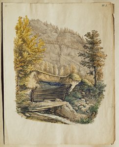1846年以降にヨハン・ゲオルク・ラムザウアーによって発見されたハルシュタットのブロック... 作： イシドール・エンゲル