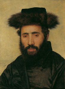 上ハンガリーのラビ 作： Isidor Kaufmann