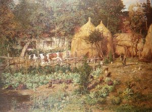 The Haystacks 作： Isidor Verheyden
