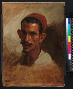 若いアラブ人の首のための研究、1860-1862
