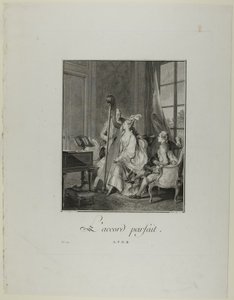 パーフェクト・ハーモニー 作： Isidore Stanislas Helman