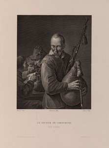 バグパイパー 作： Isidore Stanislas Helman